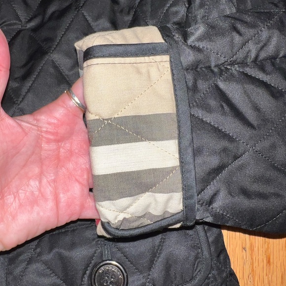 BURBERRY BRITT JACKET COAT SMALL - Picture 3 of 12